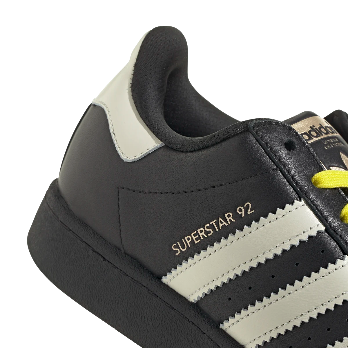 Adidas Superstar 92 by Pharrell Black White - Sneak