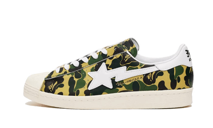 Adidas Superstar Bape ABC Camo Green