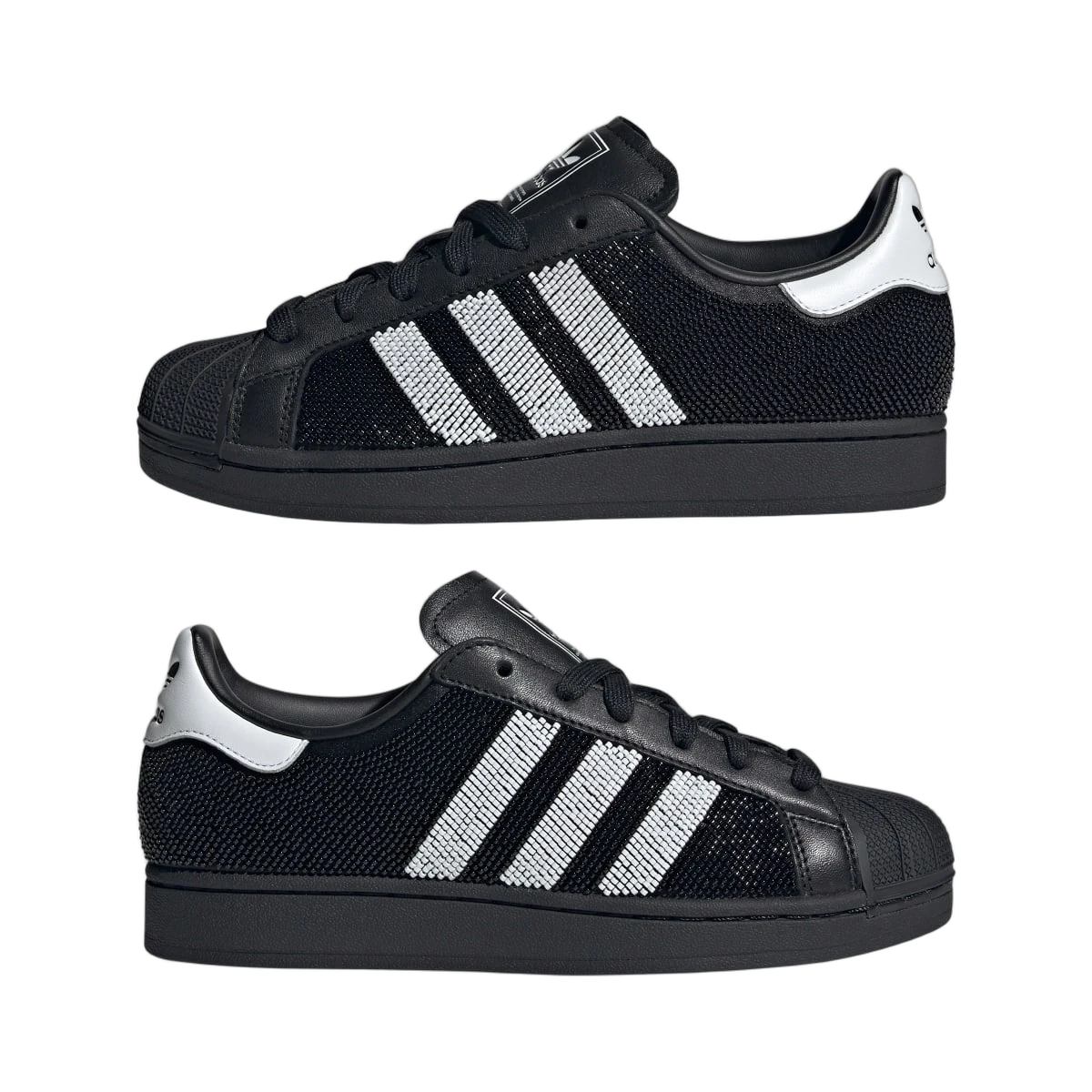 Adidas Superstar Beaded Black White
