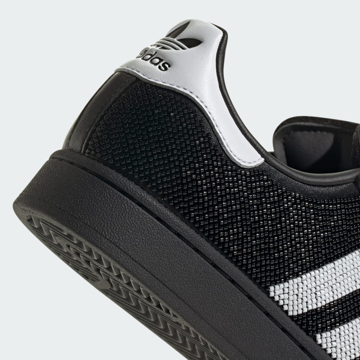 Adidas Superstar Beaded Black White