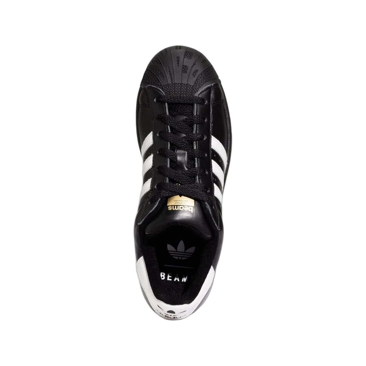 Adidas Superstar Beams Black White