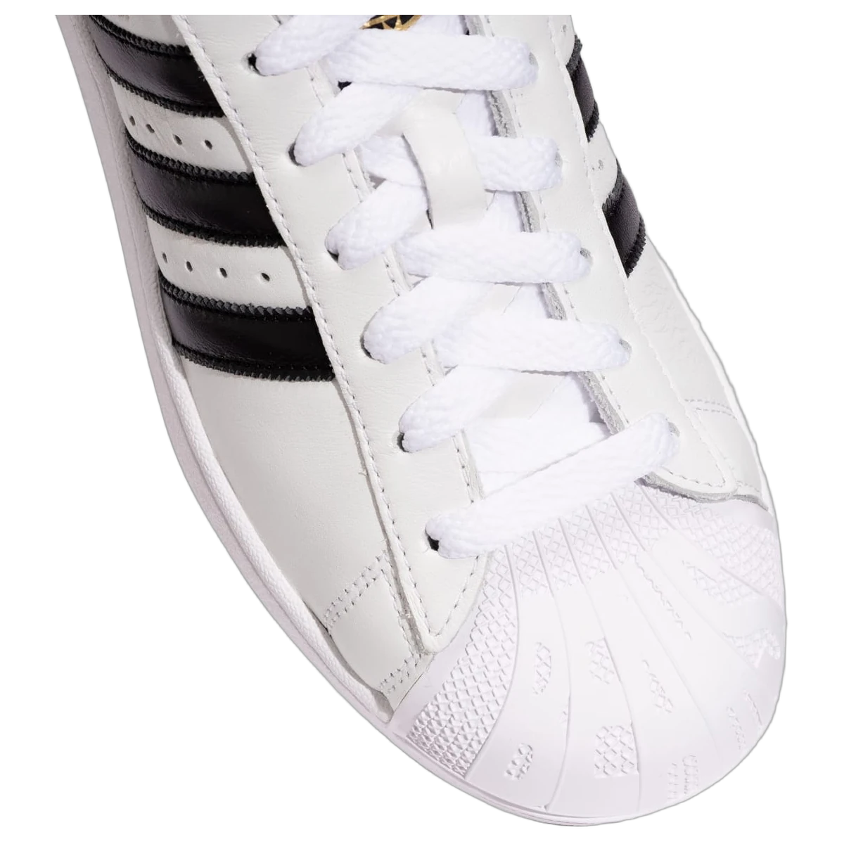 Adidas Superstar Beams White Black