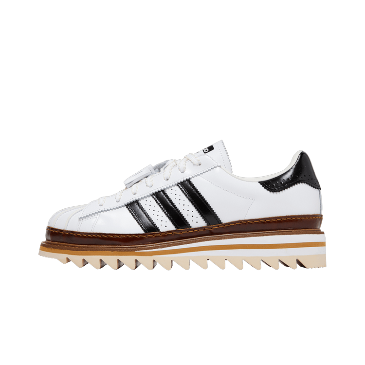 Adidas Superstar CLOT By Edison Chen White Crystal Sand, Cloud White/Core Black/Crystal Sand (IH3132)