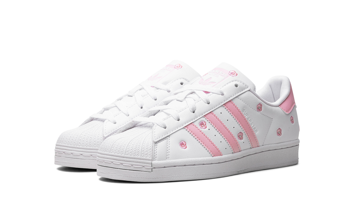 Adidas Superstar Cloud White Clear Pink