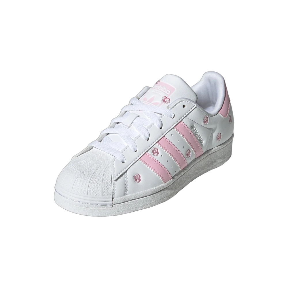 Adidas Superstar Cloud White Clear Pink