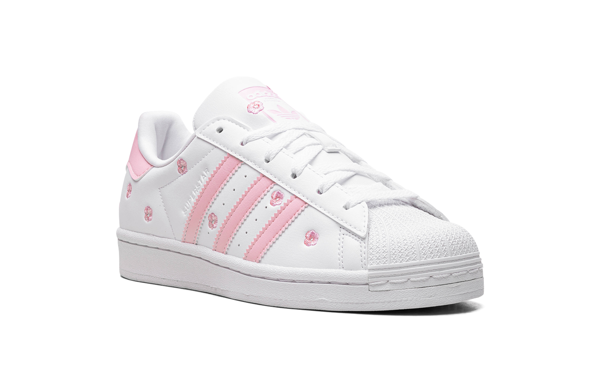 Adidas Superstar Cloud White Clear Pink