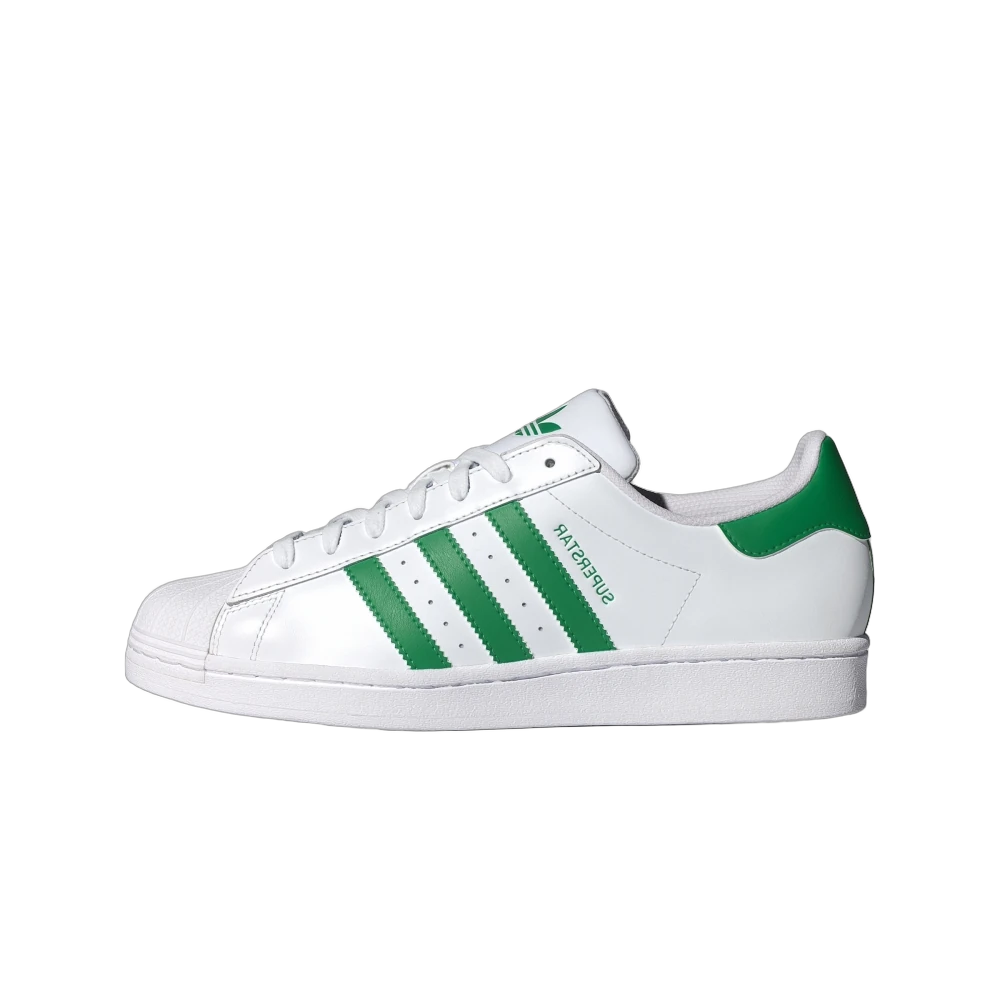 Adidas Superstar Cloud White Green, Cloud White/Green/Cloud White (IE9047)