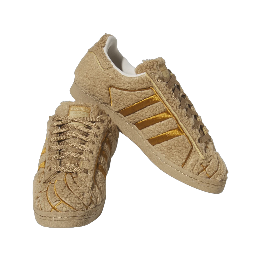 Adidas Superstar Concha Chocolate, Cardboard/Mesa/Cream White (ID1636)