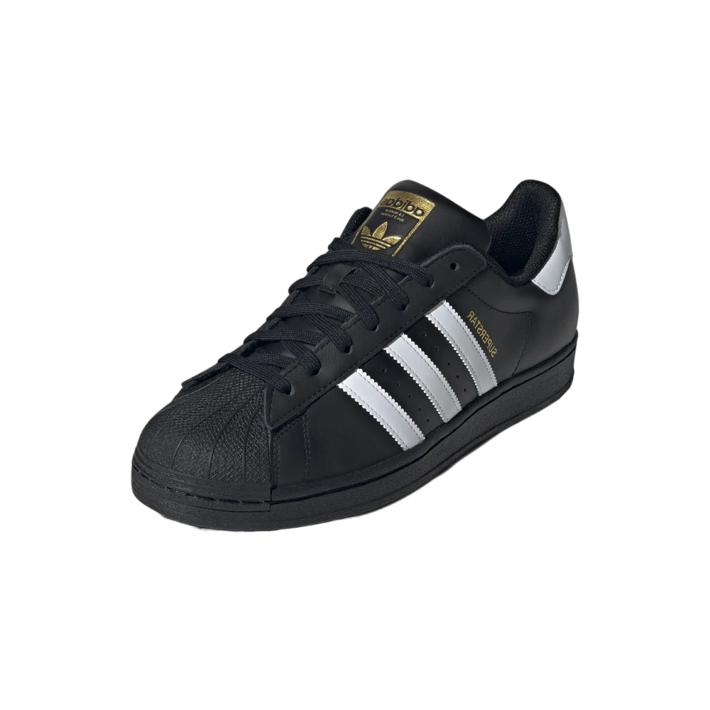 Adidas Superstar Core Black Cloud White Gold, Core Black/Cloud White/Core Black (EG4959 / EF5398)