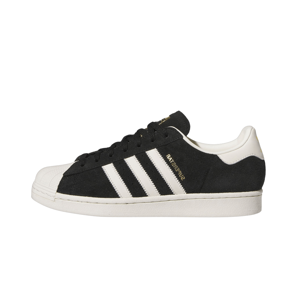 Adidas Superstar Core Black Off White Gold Metallic - Sneak