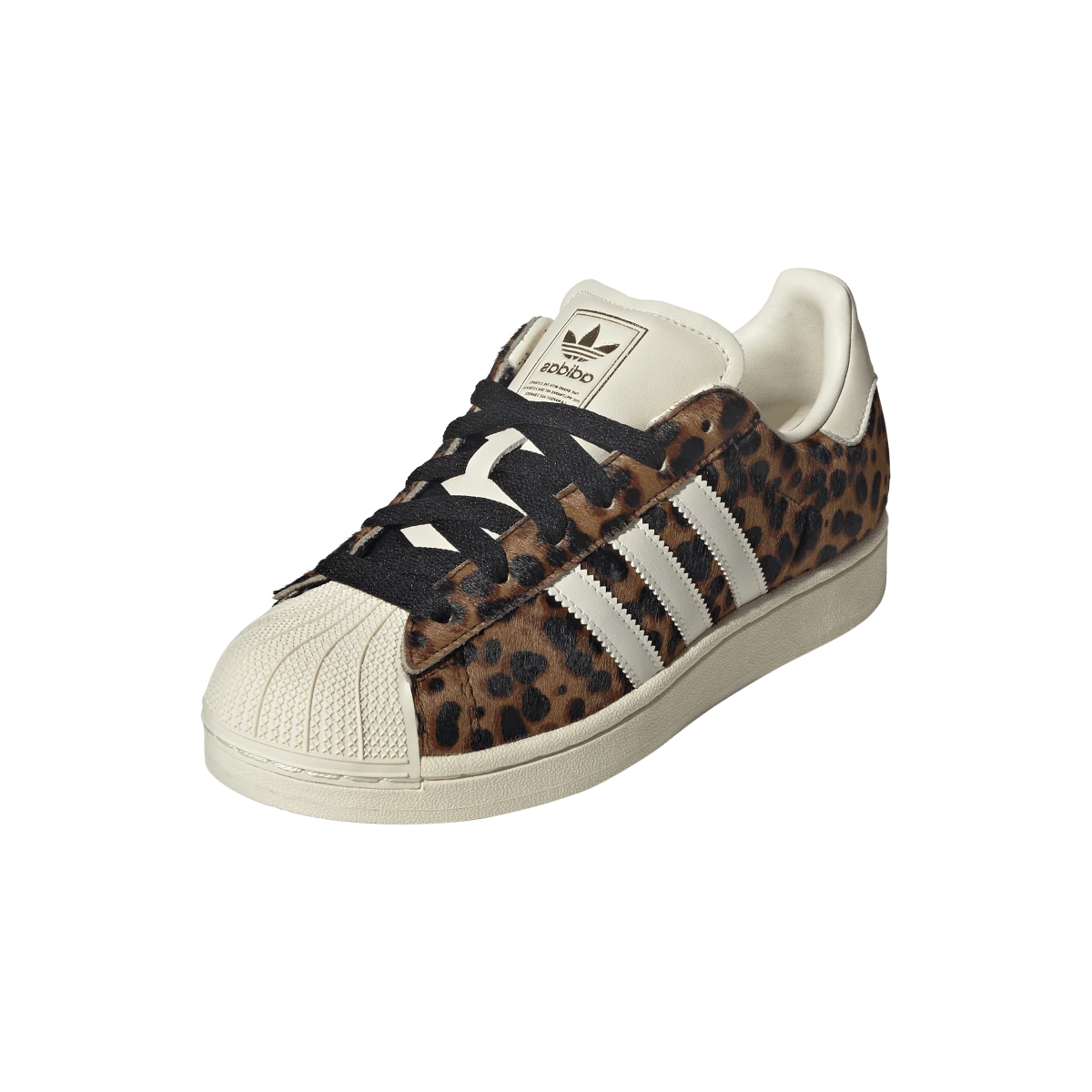 Adidas Superstar Cream Leopard, Supplier Colour/Cream White/Gold Metallic (KI0569)