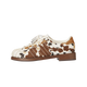 Adidas Superstar Dress Shoe CLOT by Edison Chen Cow Print