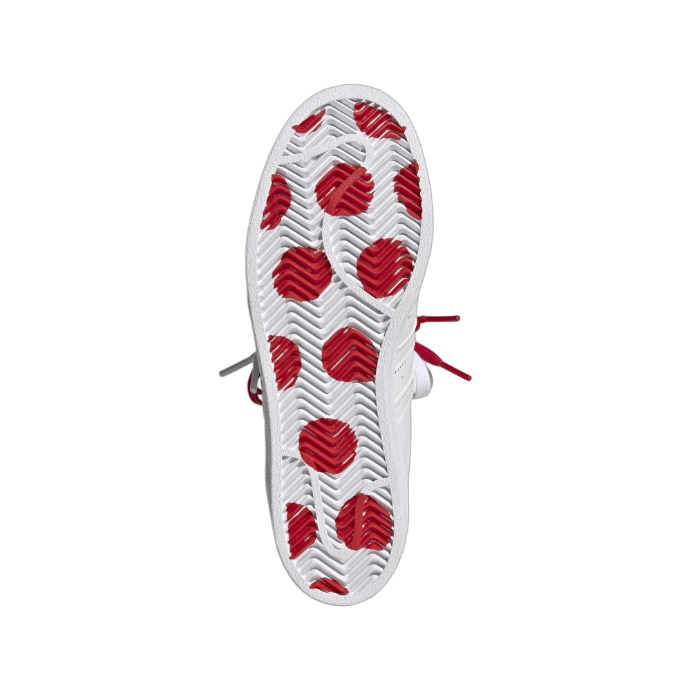 Adidas Superstar Hello Kitty, Footwear White/Footwear White/Bliss Pink (GW7168)