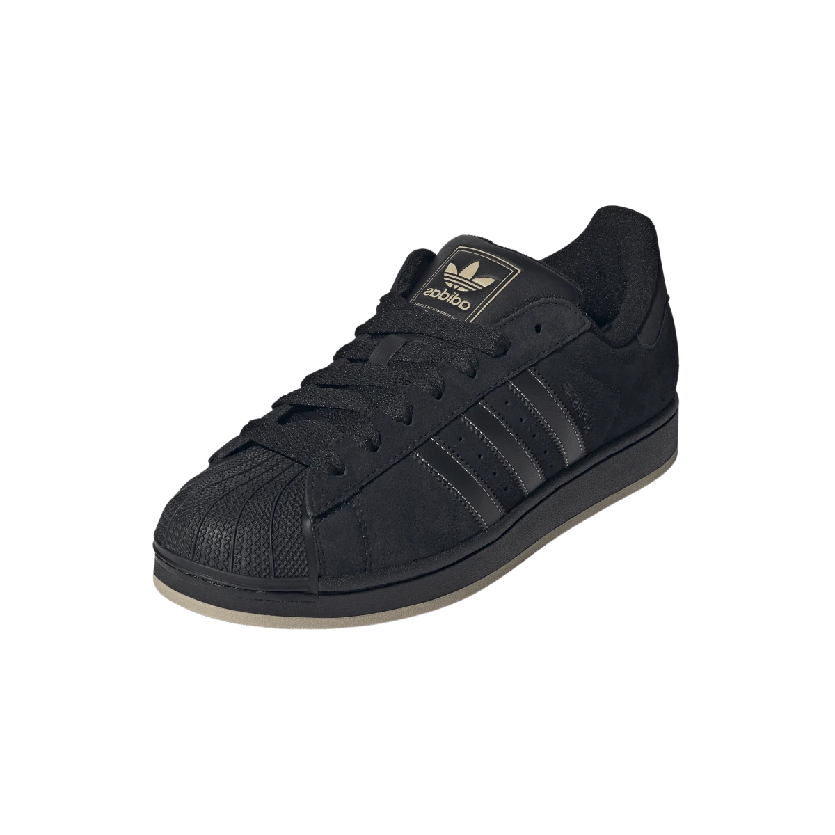 Adidas Superstar II Black Stone Khaki