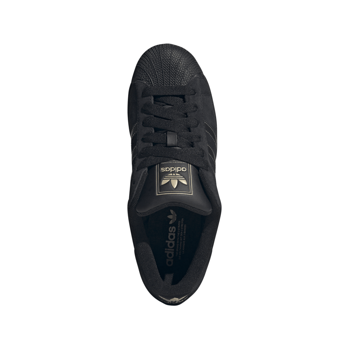 Adidas Superstar II Black Stone Khaki
