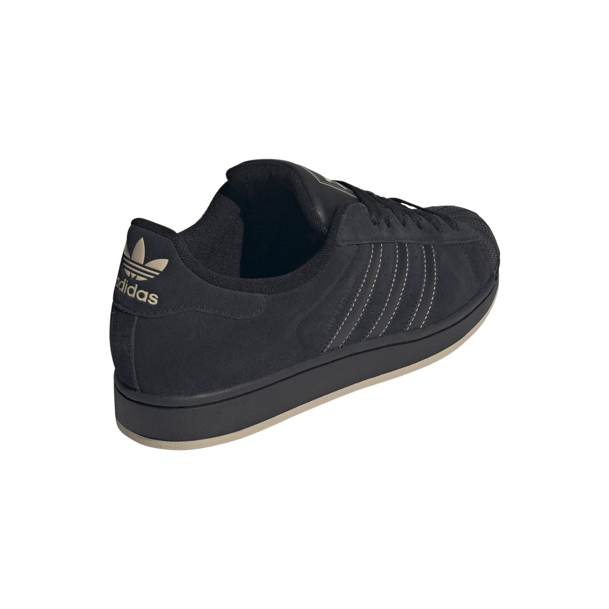 Adidas Superstar II Black Stone Khaki