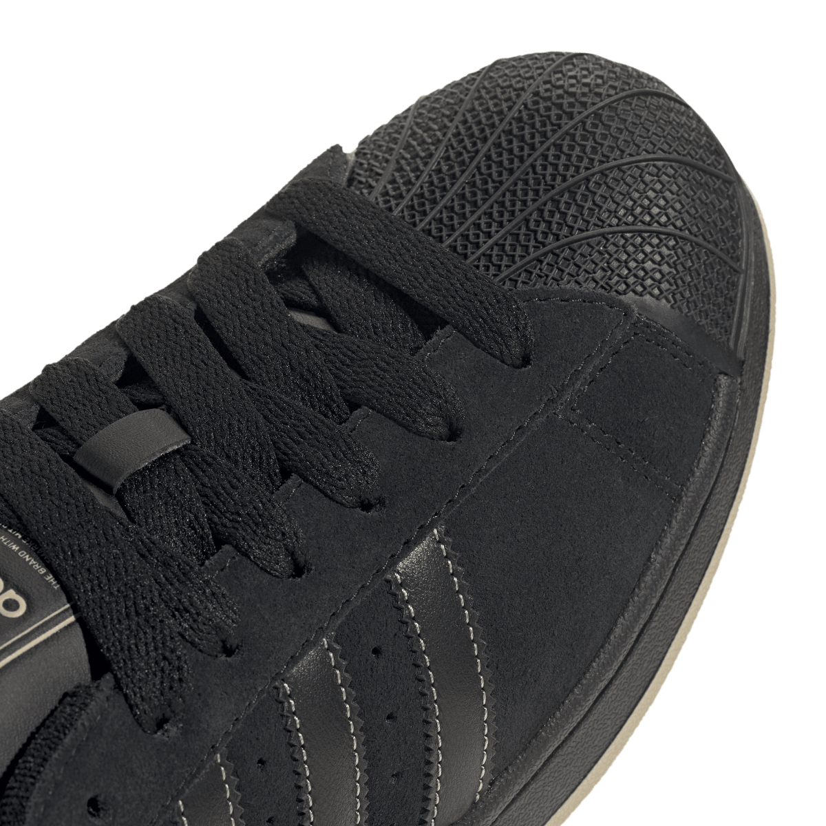 Adidas Superstar II Black Stone Khaki