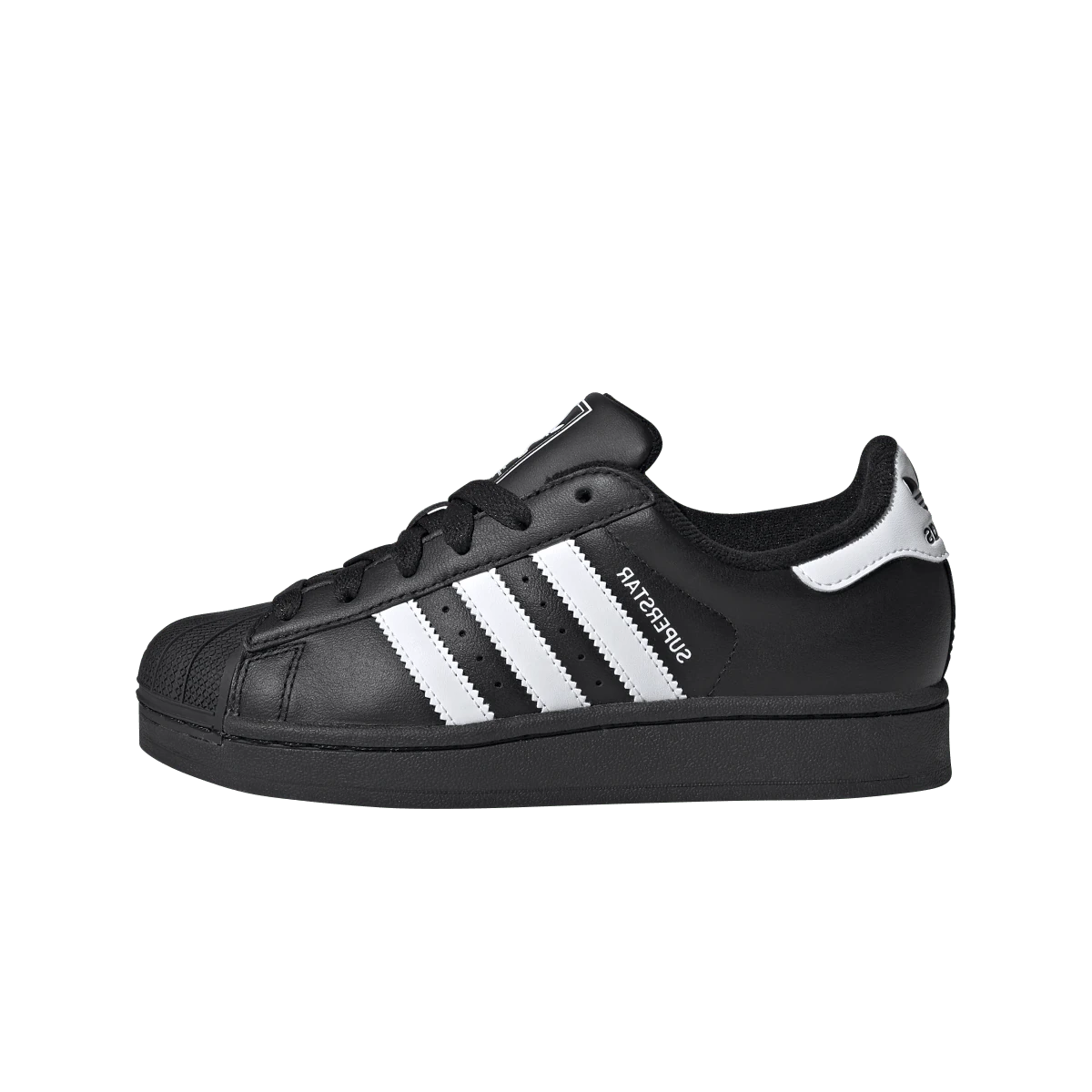 Adidas Superstar II Black White, Core Black/Cloud White/Core Black (JH9977)