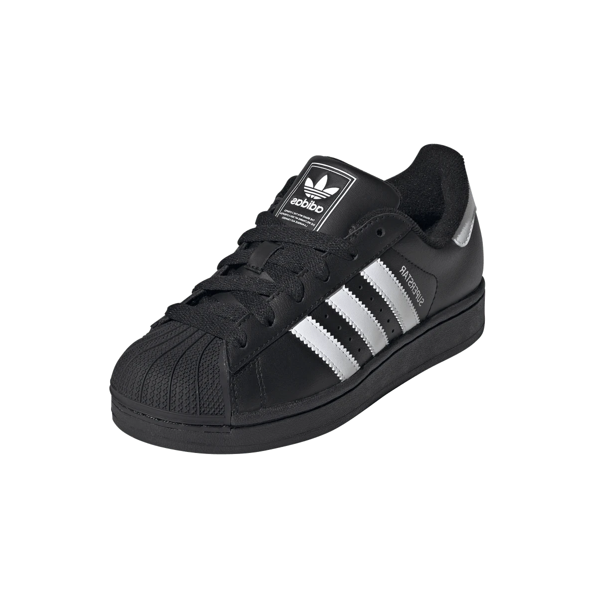Adidas Superstar II Black White, Core Black/Cloud White/Core Black (JH9977)