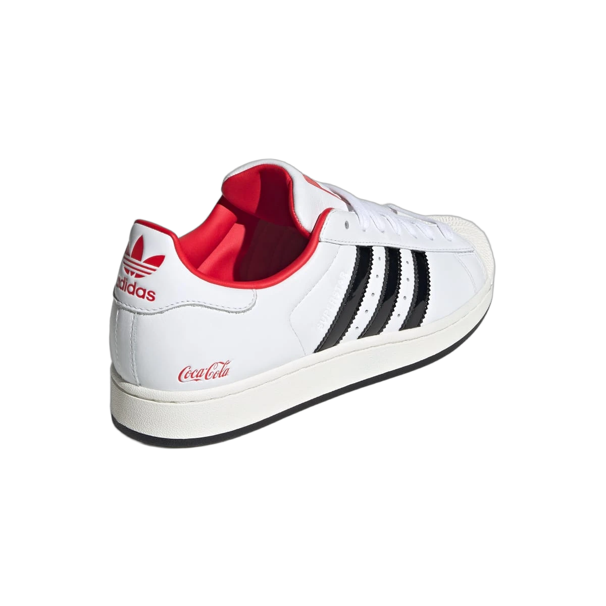 Adidas Superstar II Coca-Cola White Black