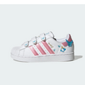 Adidas Superstar II Comfort Closure Disney White Light Pink Aquamarine (PS)
