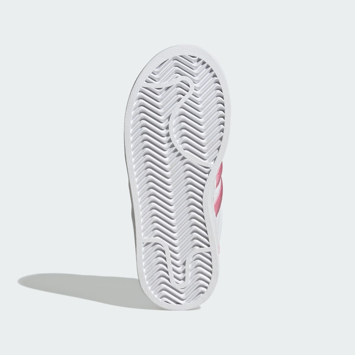 Adidas Superstar II Comfort Closure Disney White Light Pink Aquamarine (PS)