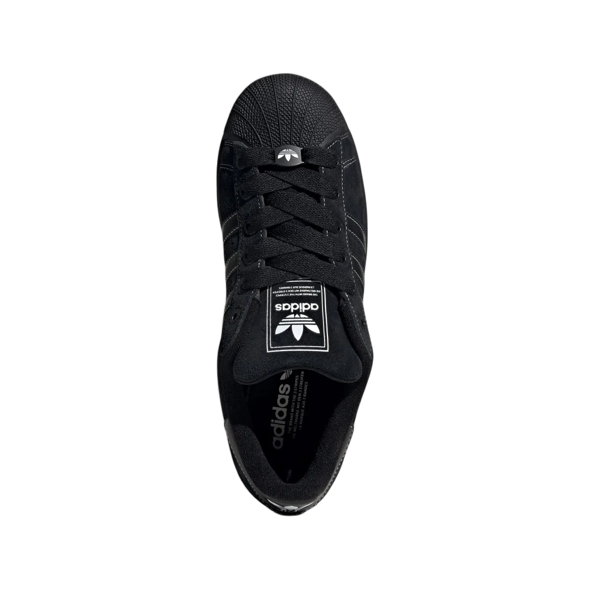 Adidas Superstar II Core Black