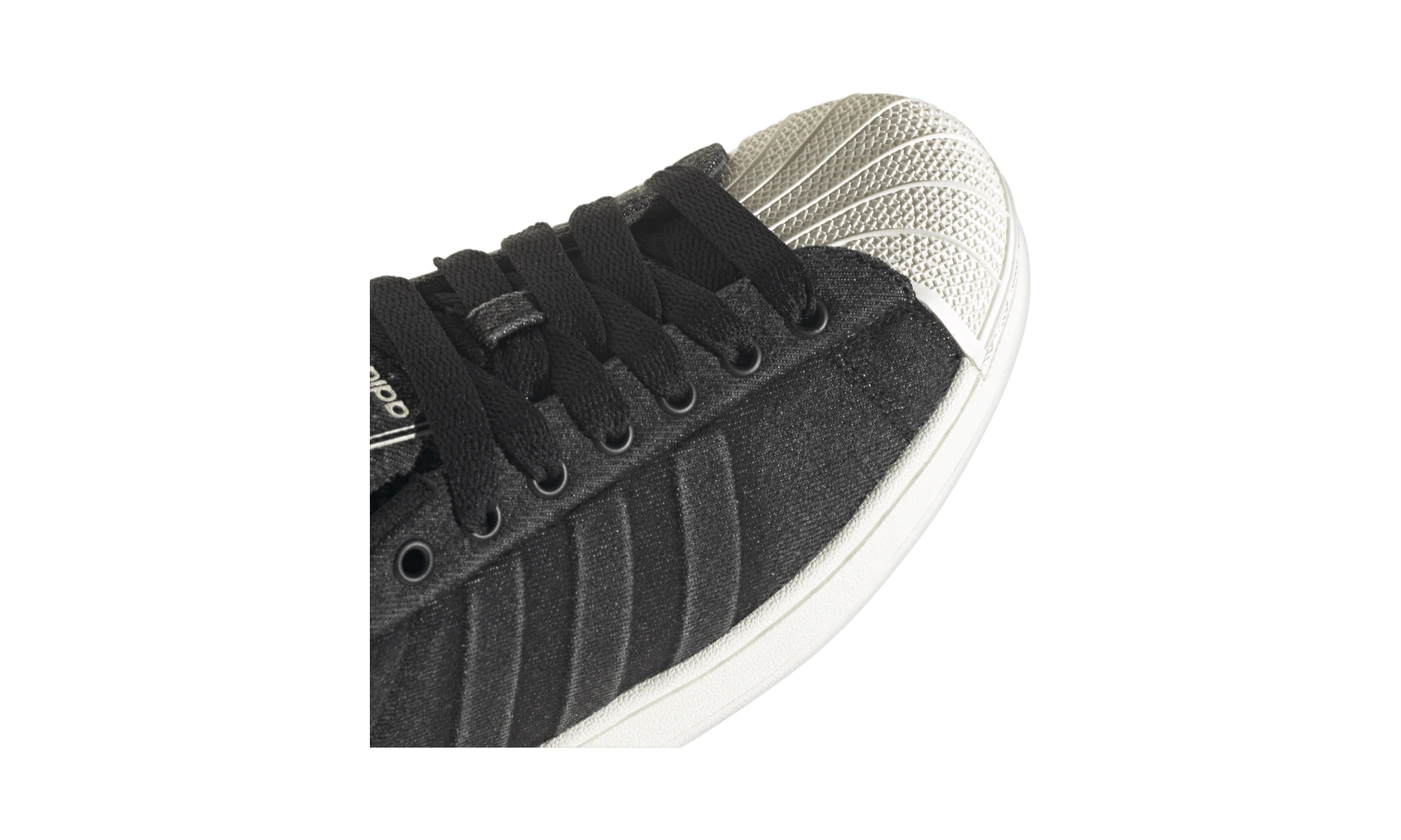 Adidas Superstar II Denim Black White