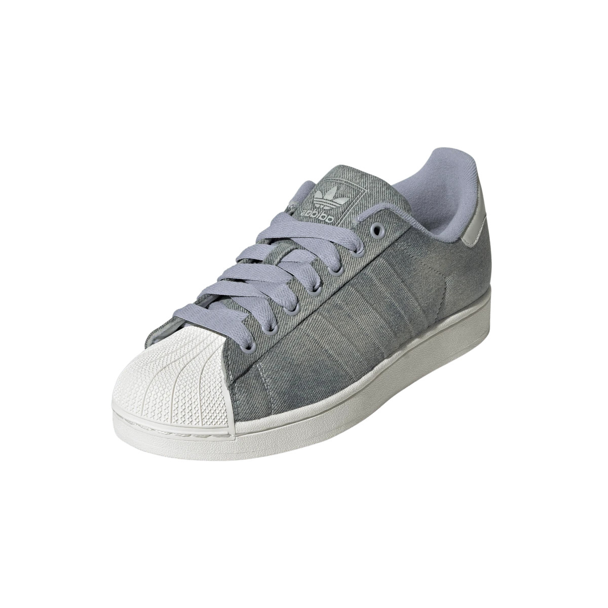 Adidas Superstar II Denim Halo Silver White