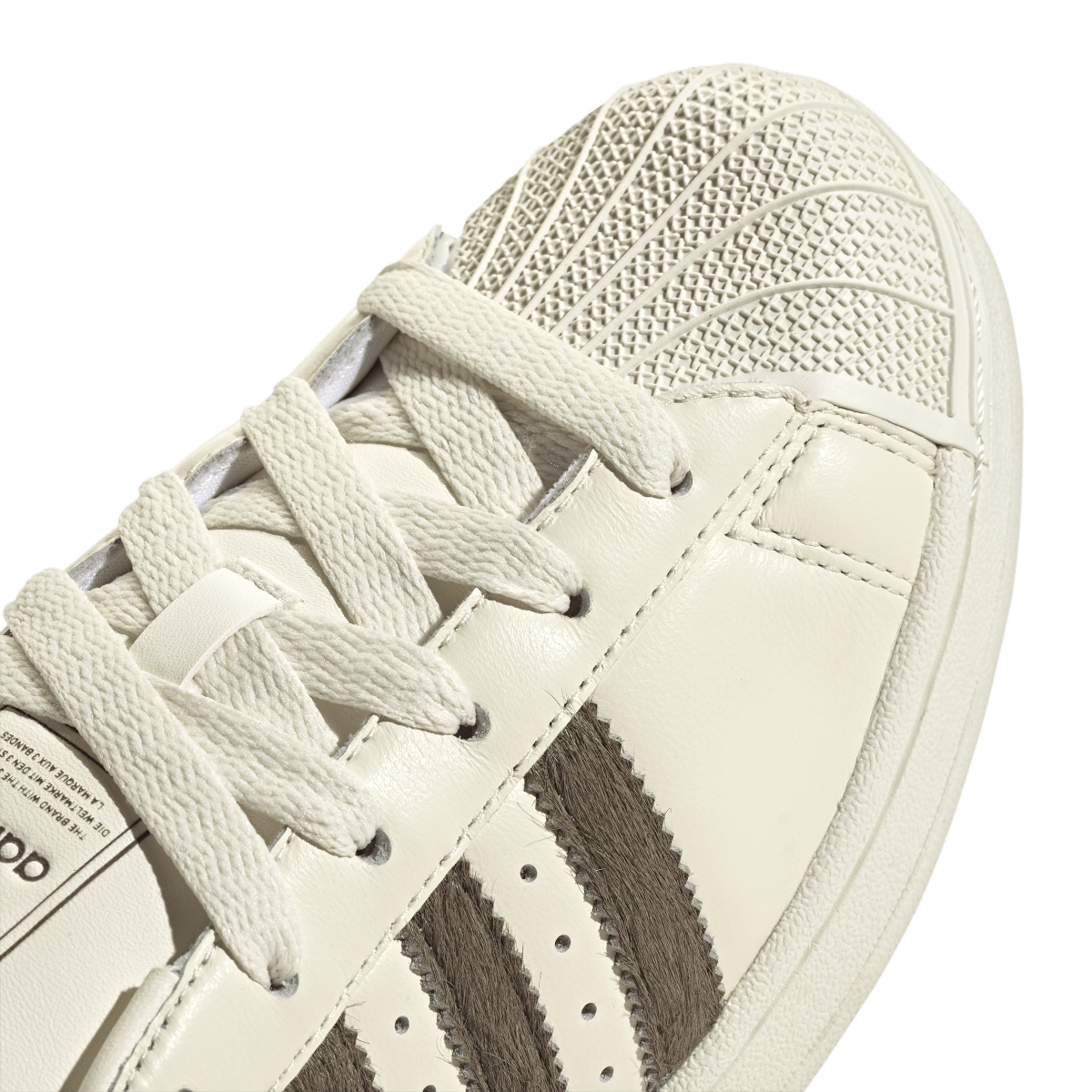 Adidas Superstar II Off White Earth Strata