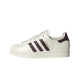 Adidas Superstar II Off White Maroon Snakeskin