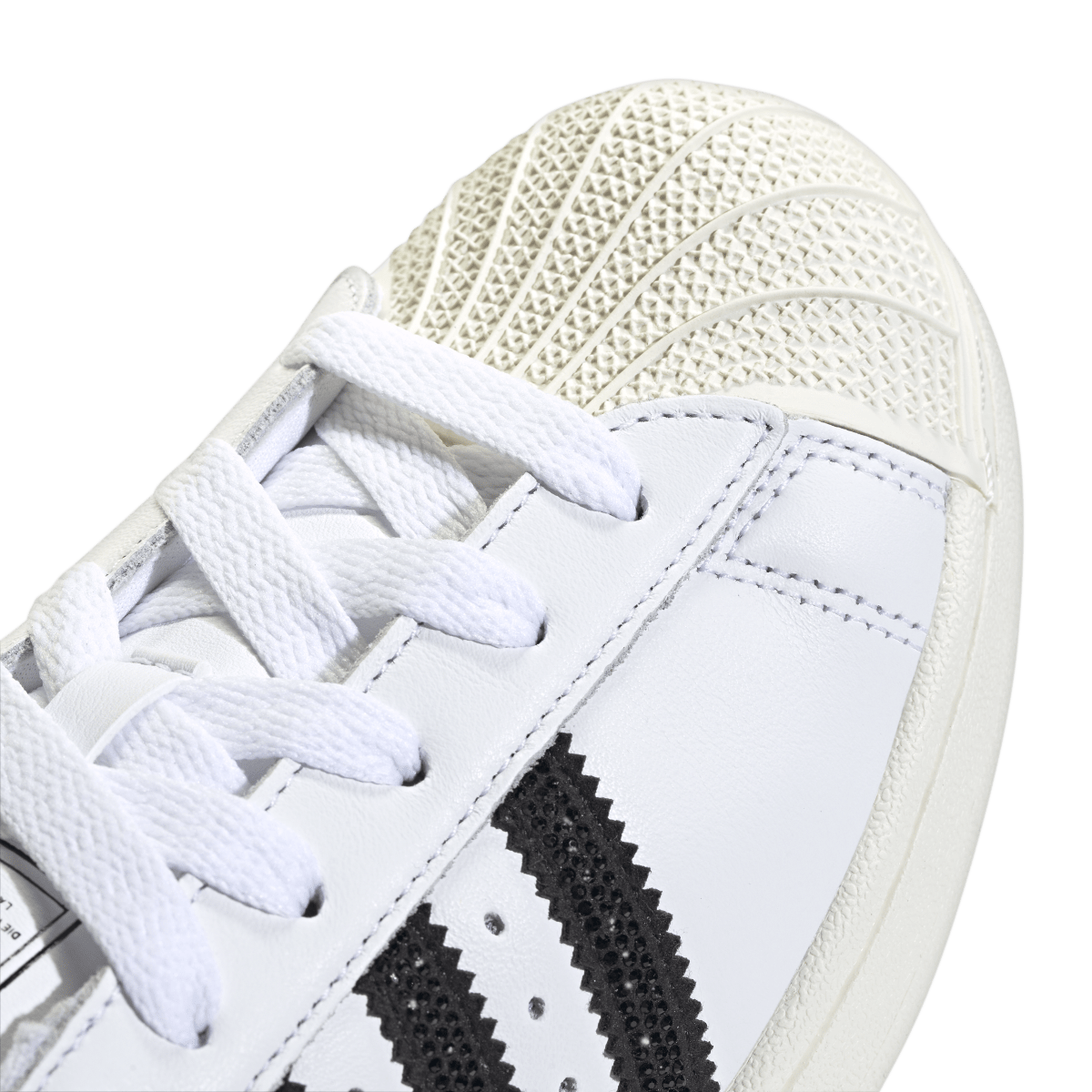 Adidas Superstar II Rhinestone White Core Black