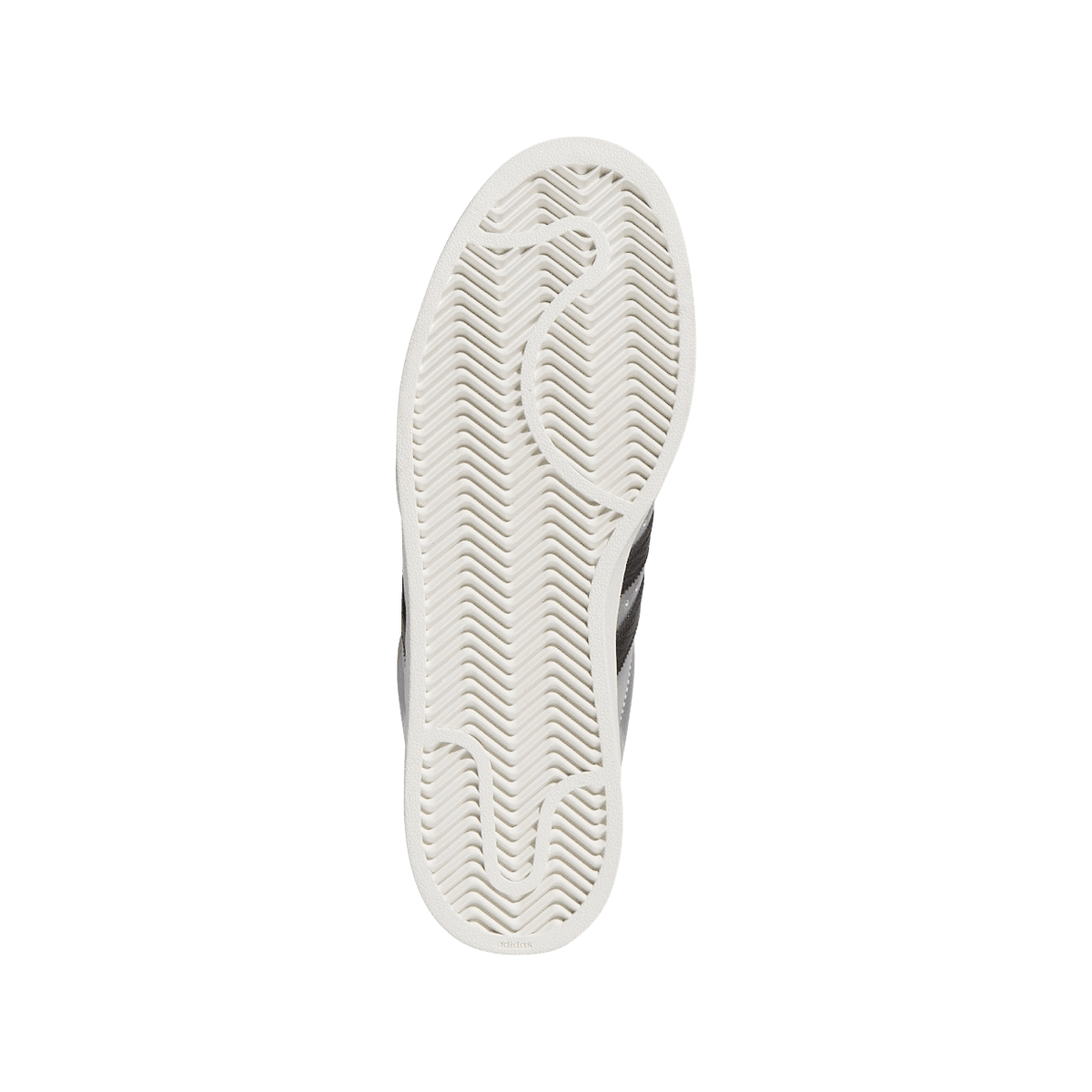 Adidas Superstar II Silver Metallic Black