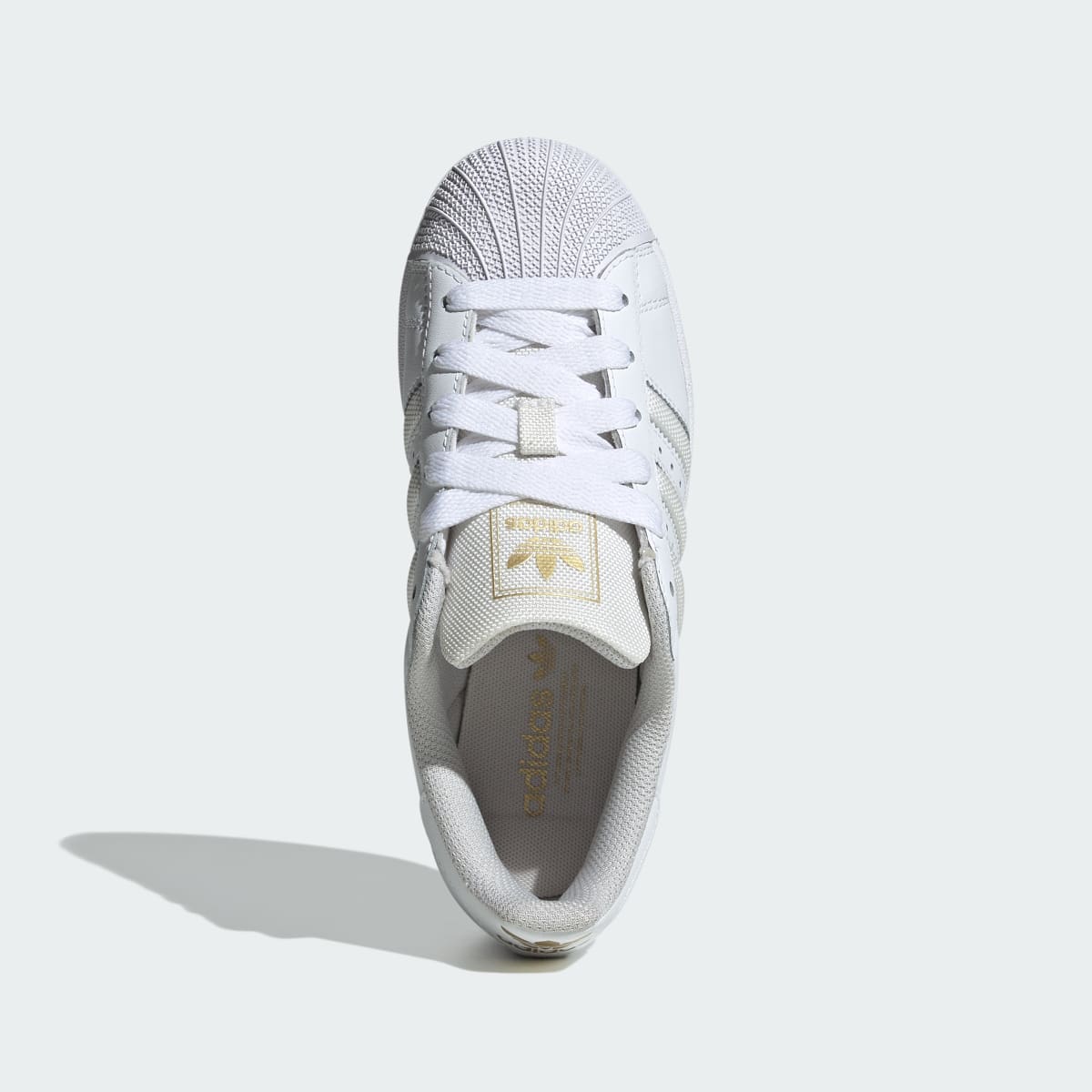 Adidas Superstar II White Grey One