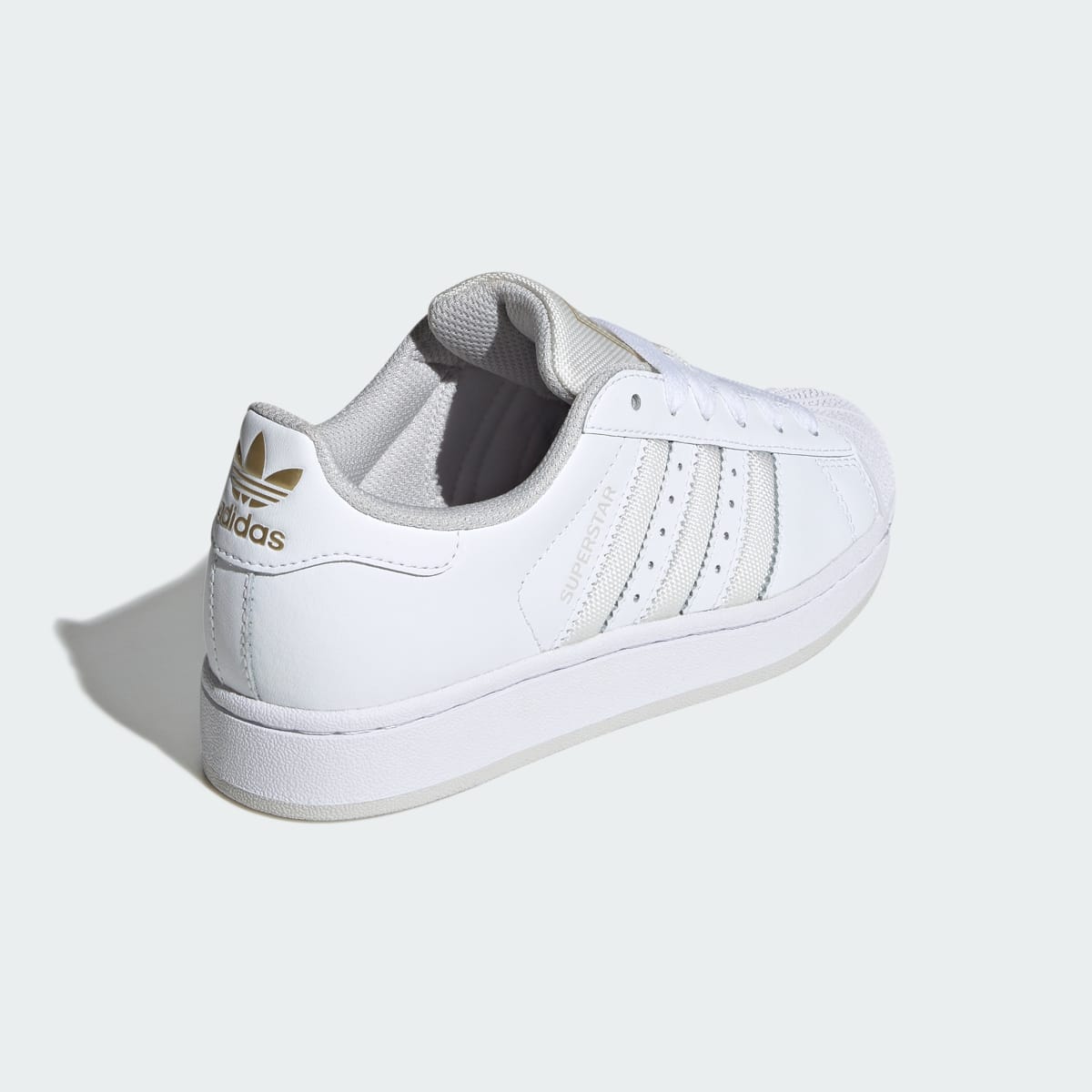 Adidas Superstar II White Grey One