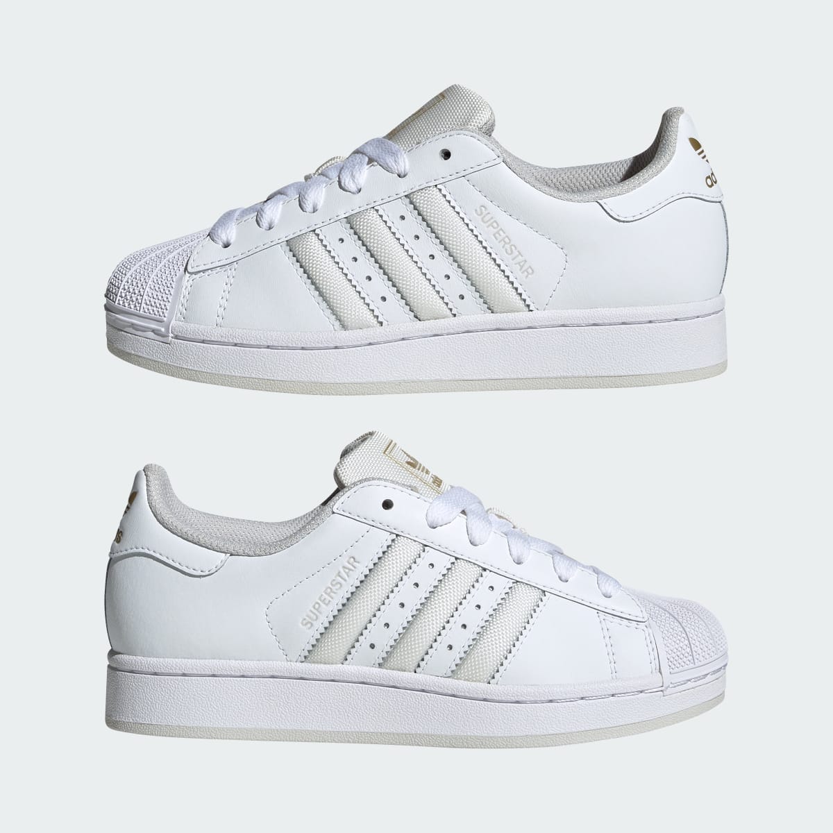 Adidas Superstar II White Grey One