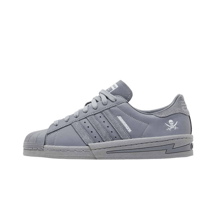 Adidas Superstar Neighborhood Cement Grey, Grey/Grey/Cloud White (IE6115)