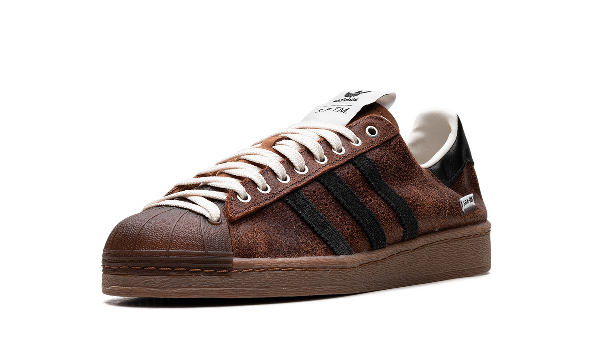 Adidas Superstar Song for the Mute Brown Black