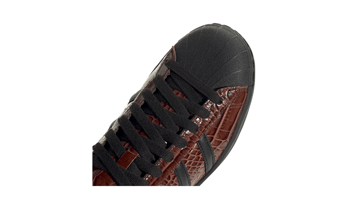 Adidas Superstar Vintage Croc Fox Brown