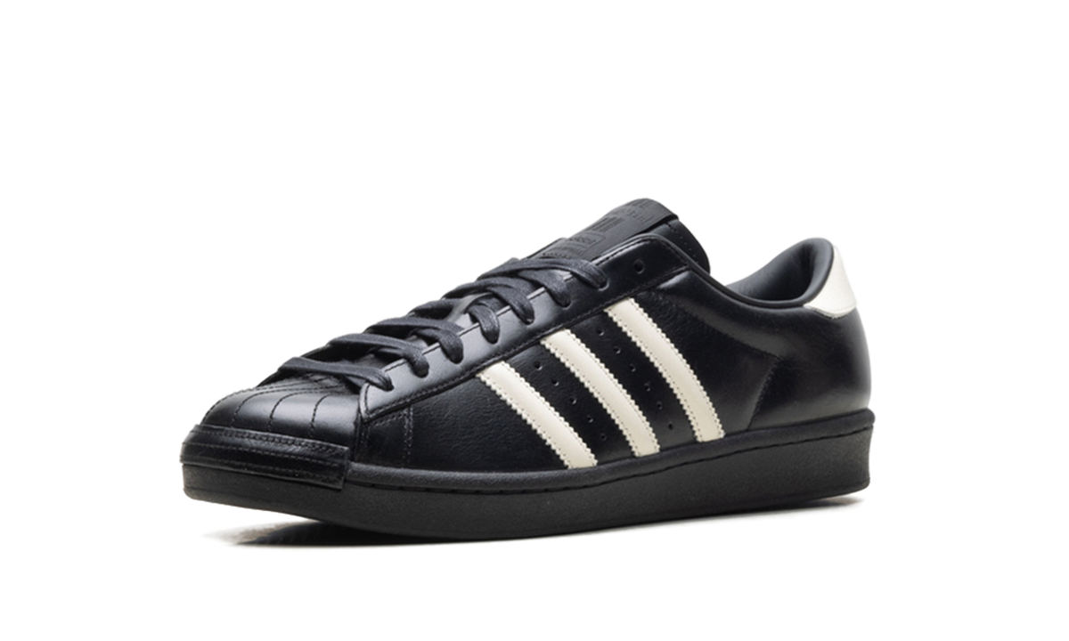 Adidas Superstar Vintage Kith Black Tie Made in Germany