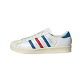 Adidas Superstar Vintage White Blue Better Scarlet Made in Germany
