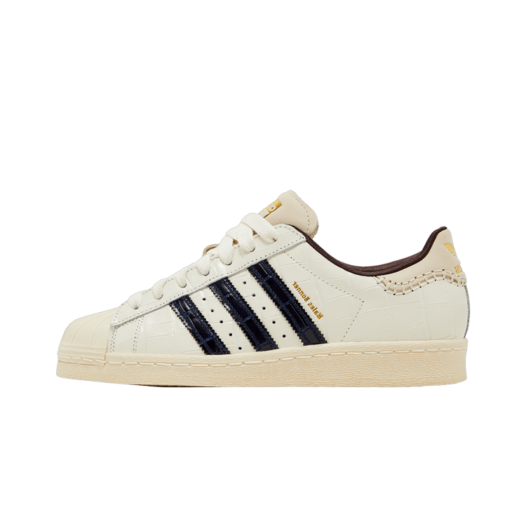 Adidas Superstar Wales Bonner White Croc, Wonder White/Collegiate Navy/Night Red (JP7161)