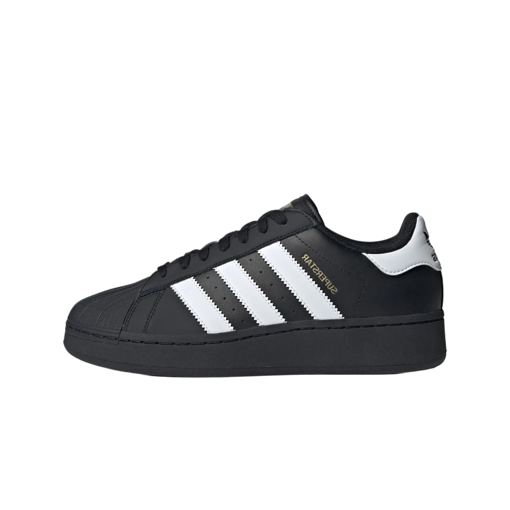 Adidas Superstar XLG Black White, Core Black/Cloud White/Gold Metallic (IG9777)