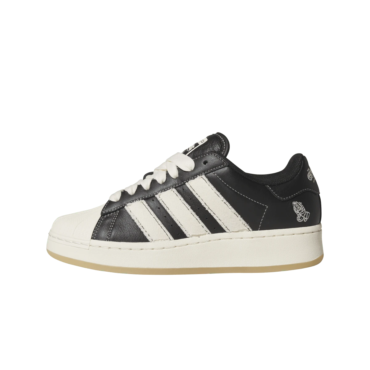 Adidas Superstar XLG DIOS Black Cream White
