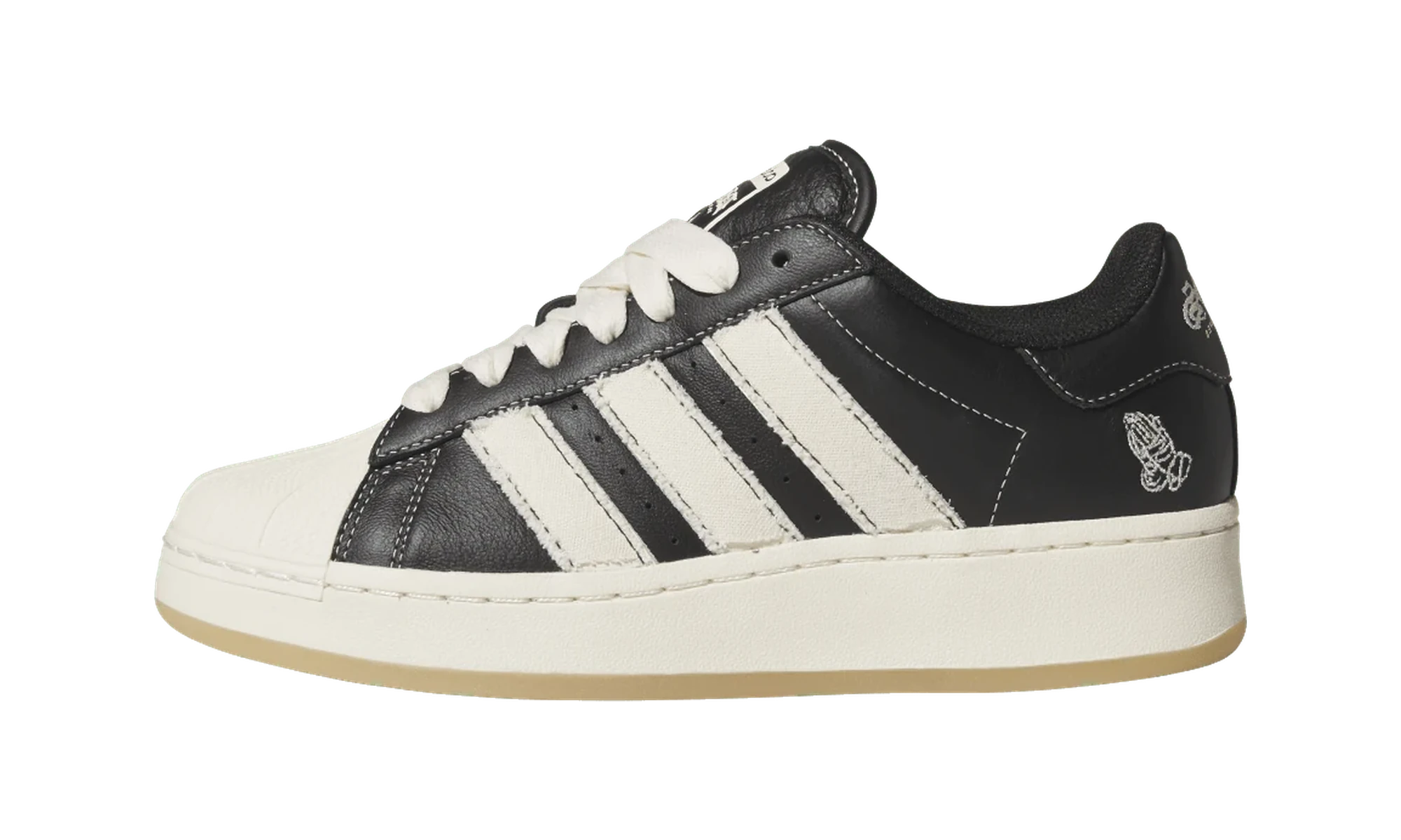 Adidas Superstar XLG DIOS Black Cream White
