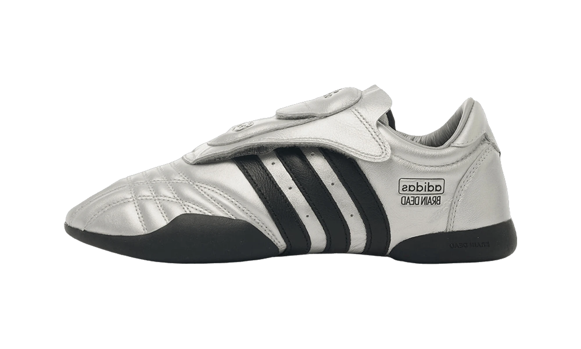 Adidas Taekwondo Brain Dead Metallic Silver