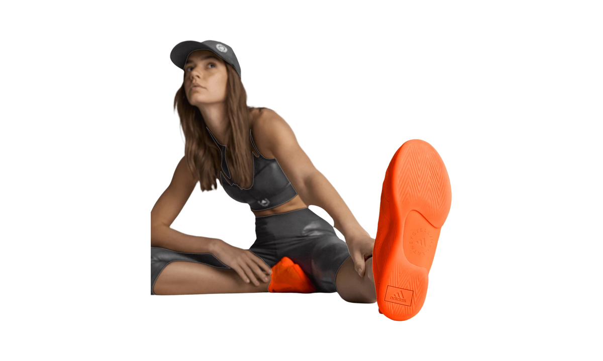 Adidas Taekwondo By Stella McCartney Semi Impact Orange