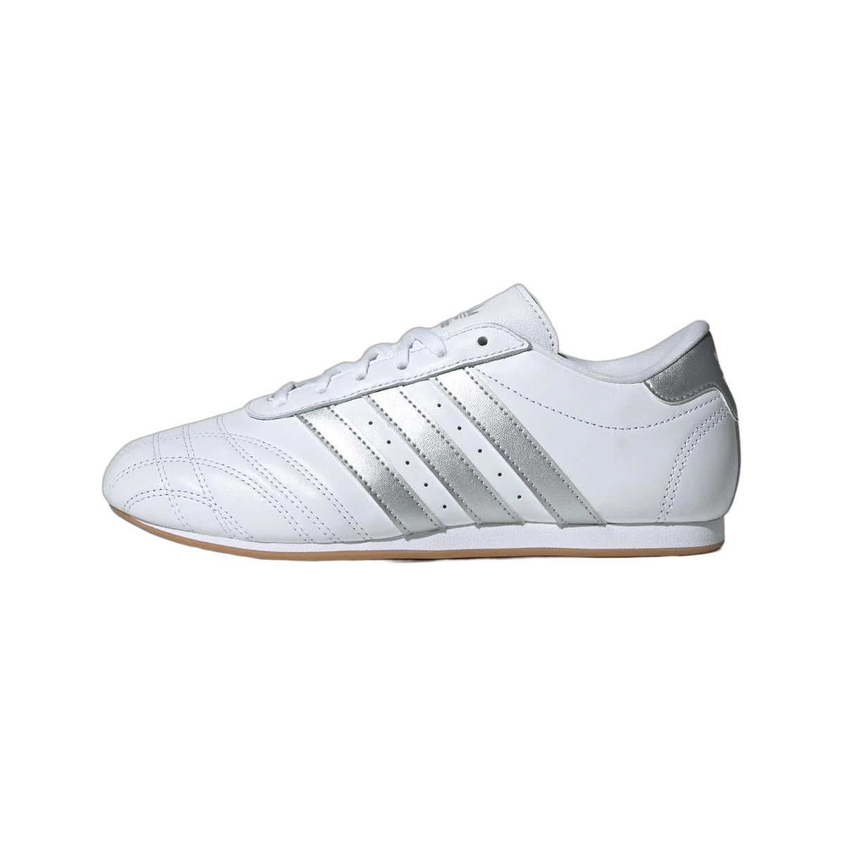 Adidas Taekwondo Cloud White Silver Metallic Gum