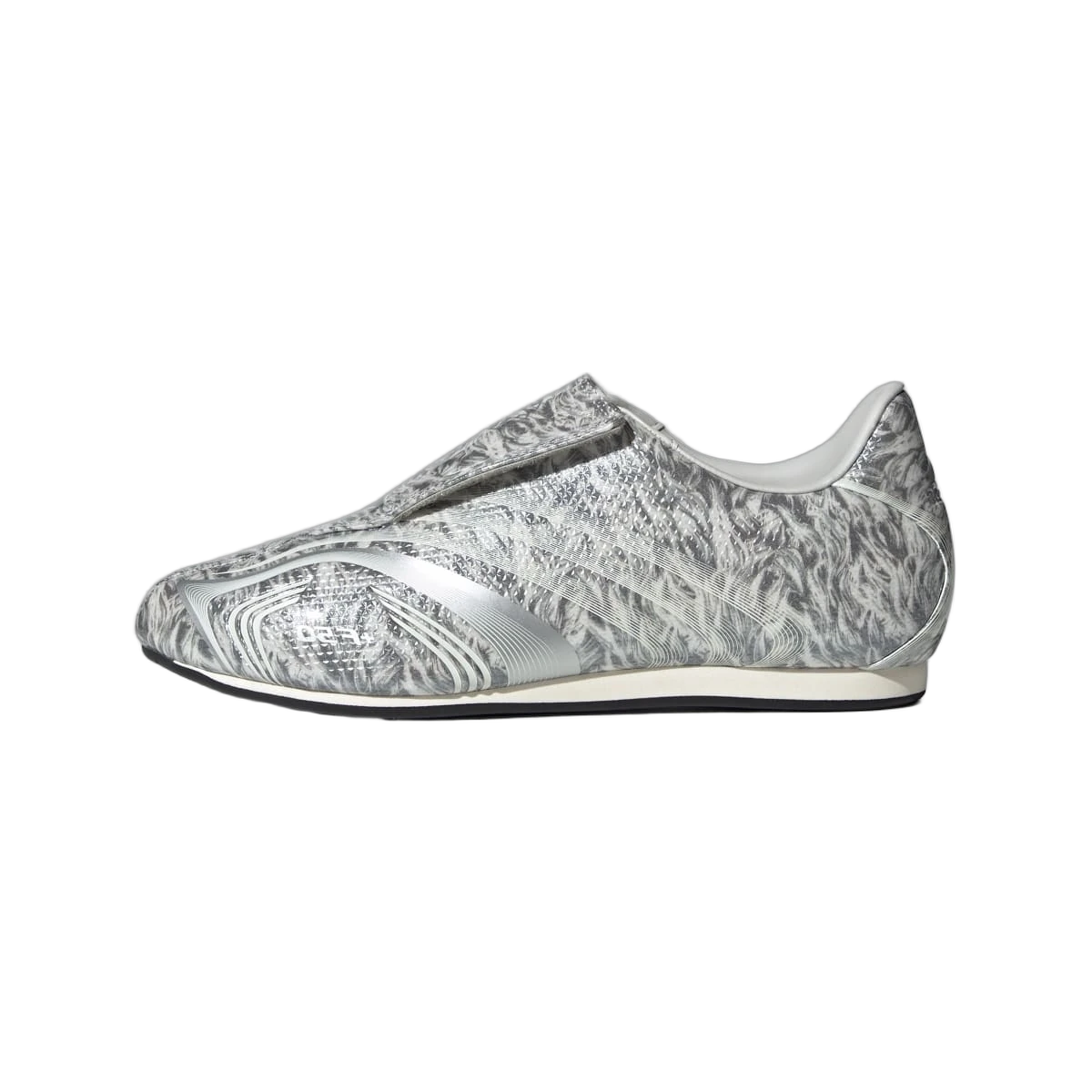 Adidas Taekwondo F50 Silver Metallic Grey