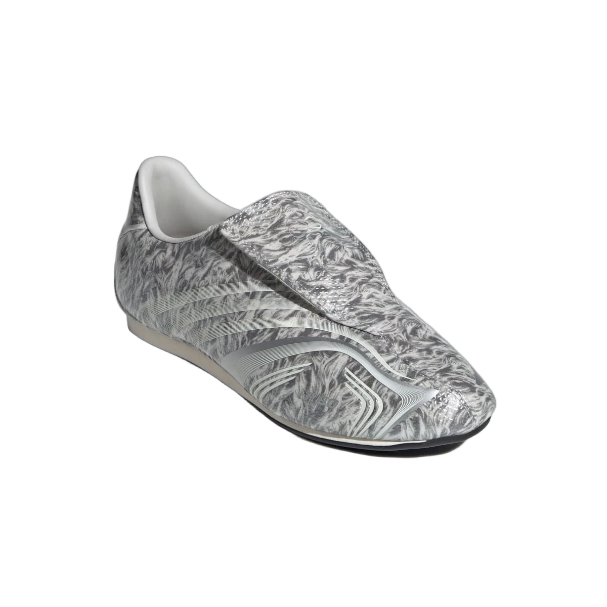 Adidas Taekwondo F50 Silver Metallic Grey